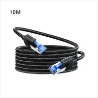 UGREEN NW153 Cat8 F/FTP 10M Black Ethernet Cable (30795)